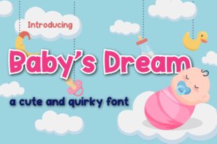 Baby s Dream Font