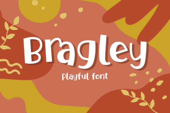Bragley: A Bouncy Font That Brings Joy to Design