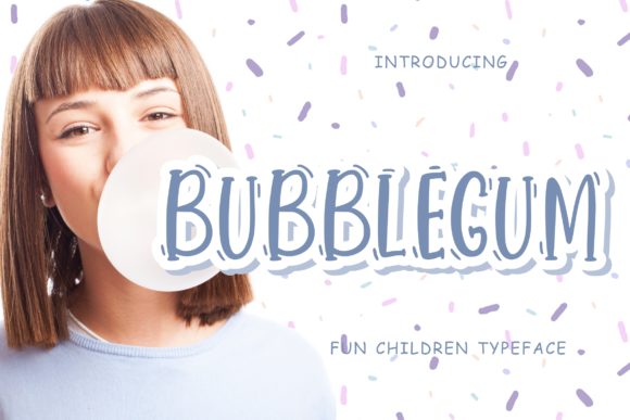 Bubblegum: A Playful Font for Creative Projects