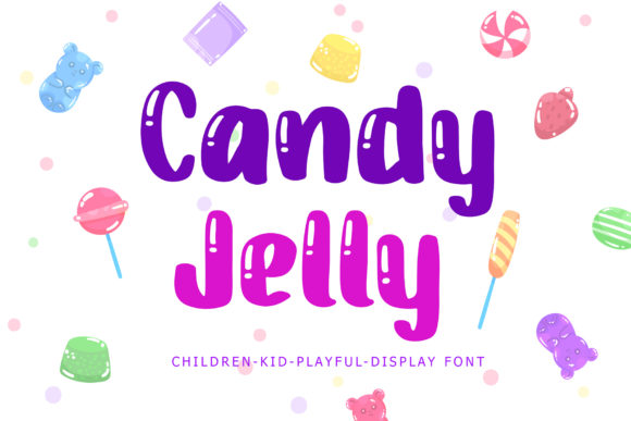Candy Jelly Playful Display: A Sweet Addition to Creative Projects
