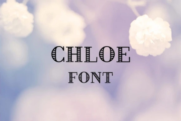 Chloe Font: A Nostalgic Touch for Modern Designs