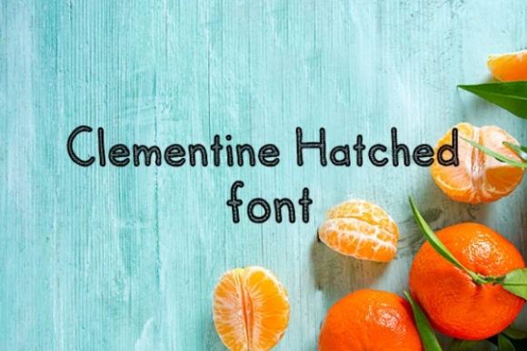 Clementine Font: A Playful Display Typeface for Modern Design