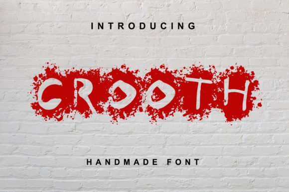 Crooth: A Font That Embodies Fun, Quirkiness, and Authenticity