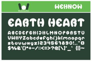 Earth Heart Font: A Versatile and Elegant Choice