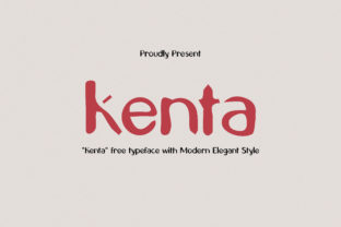 Kenta: A Font That Speaks to Creativity and Clarity