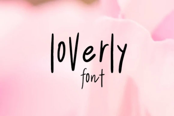 Loverly Font: A Versatile Display Font for Modern Design Needs