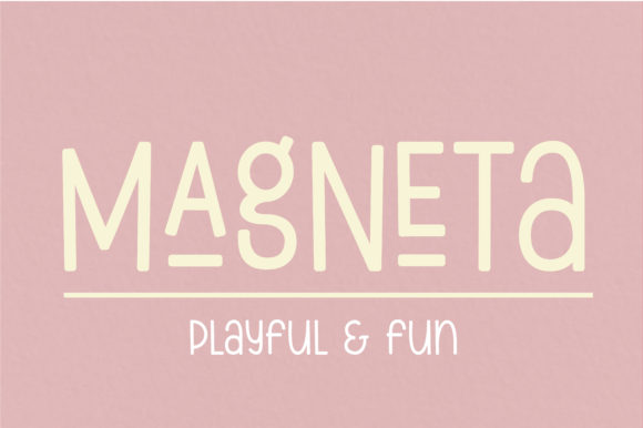 Magneta Font: A Bold Display Choice for Modern Design