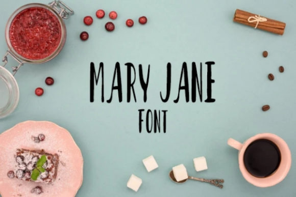 Mary Jane Font: A Friendly and Versatile Choice for Any Design Project