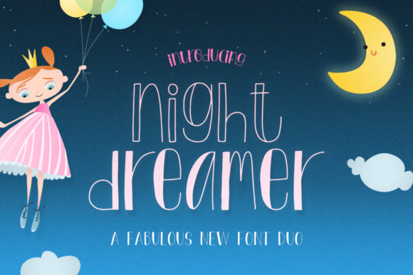 Night Dreamer: A Font That Captures the Essence of Elegance and Charm