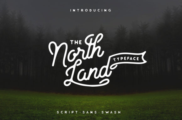North Land: A Font That Elevates Design with Timeless Elegance