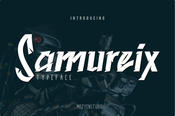 Samureix: A Font That Elevates Creativity and Strategic Communication