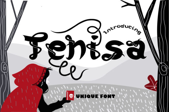 Tehisa: A Versatile Monoline Font for Modern Design